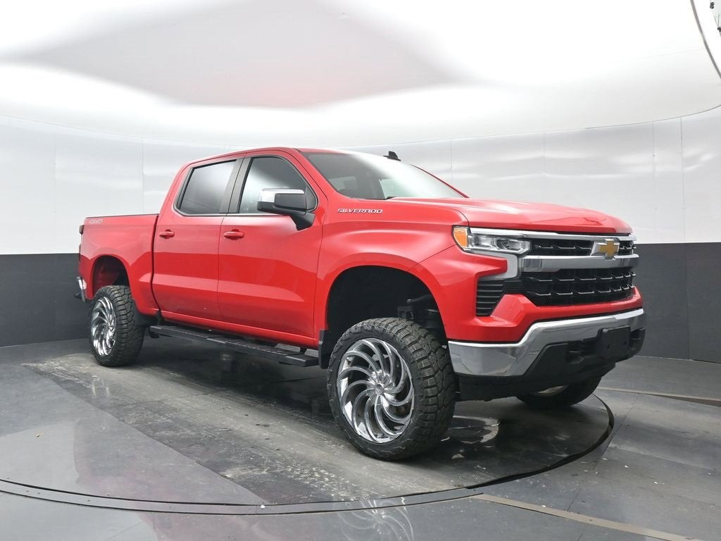 2022 Chevrolet Silverado 1500 LT