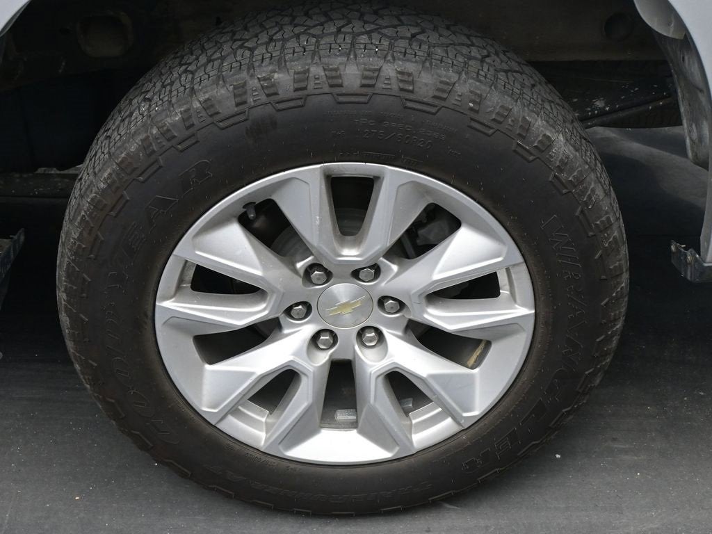 2021 Chevrolet Silverado 1500 Custom