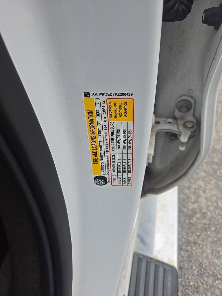 2019 Chevrolet Silverado 1500 LT