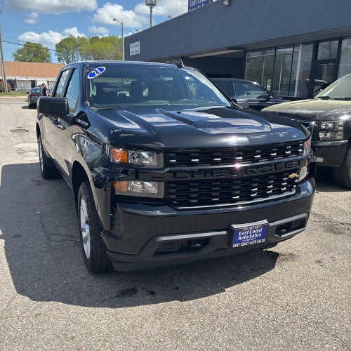 2021 Chevrolet Silverado 1500 Custom