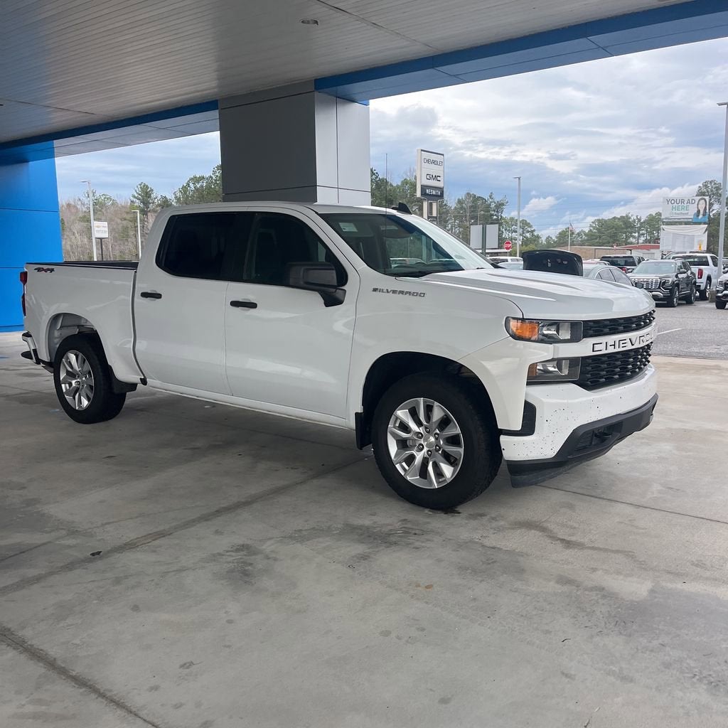 2022 Chevrolet Silverado 1500 LTD Custom