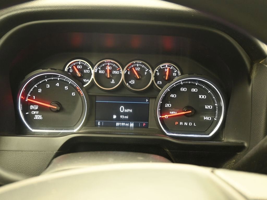 2022 Chevrolet Silverado 1500 LTD Custom