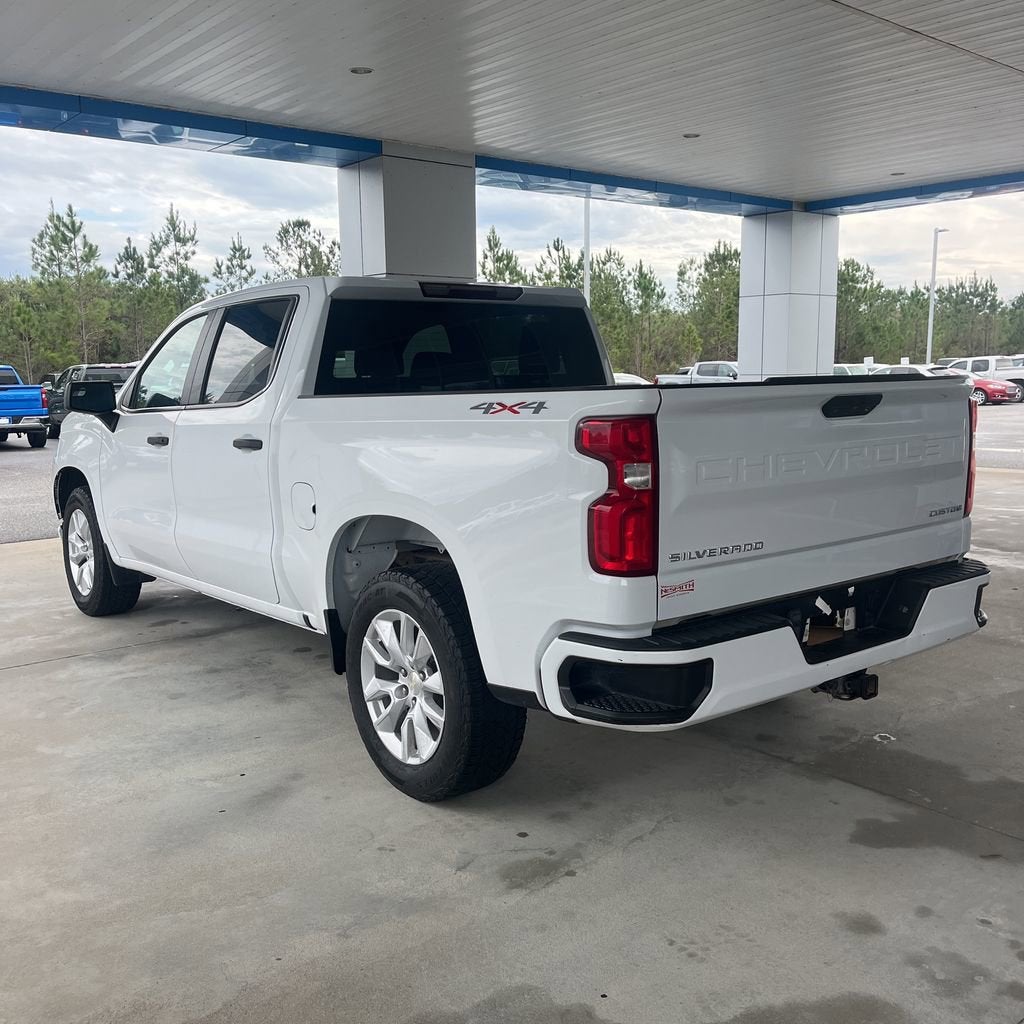 2022 Chevrolet Silverado 1500 LTD Custom