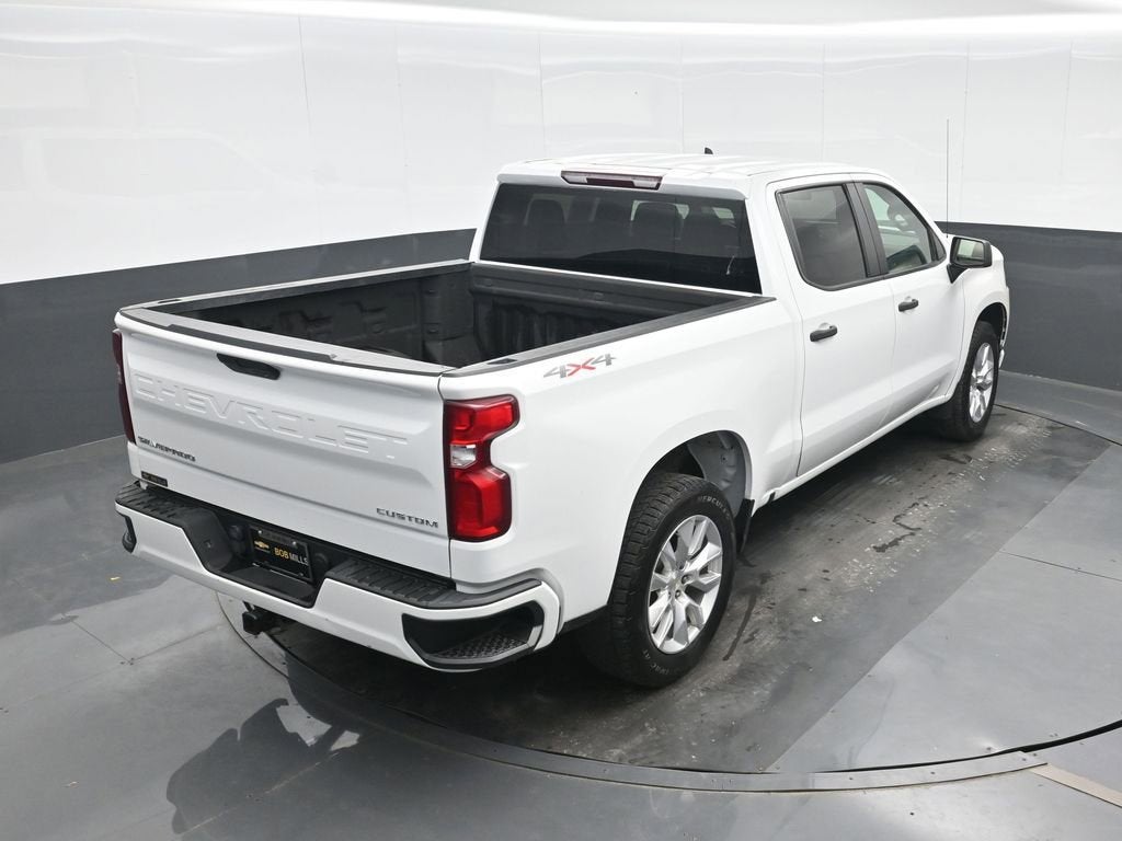 2022 Chevrolet Silverado 1500 LTD Custom