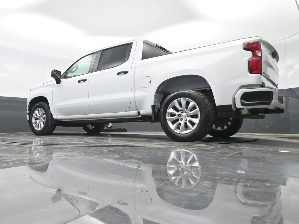 2022 Chevrolet Silverado 1500 LTD Custom
