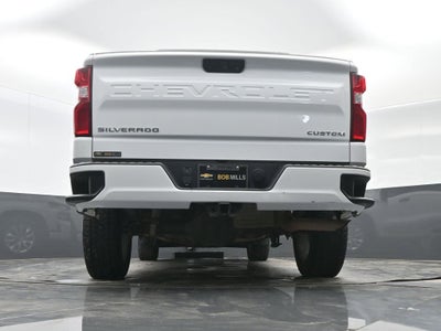 2022 Chevrolet Silverado 1500 LTD Custom