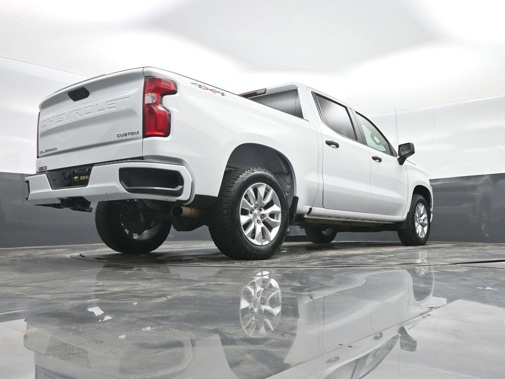 2022 Chevrolet Silverado 1500 LTD Custom