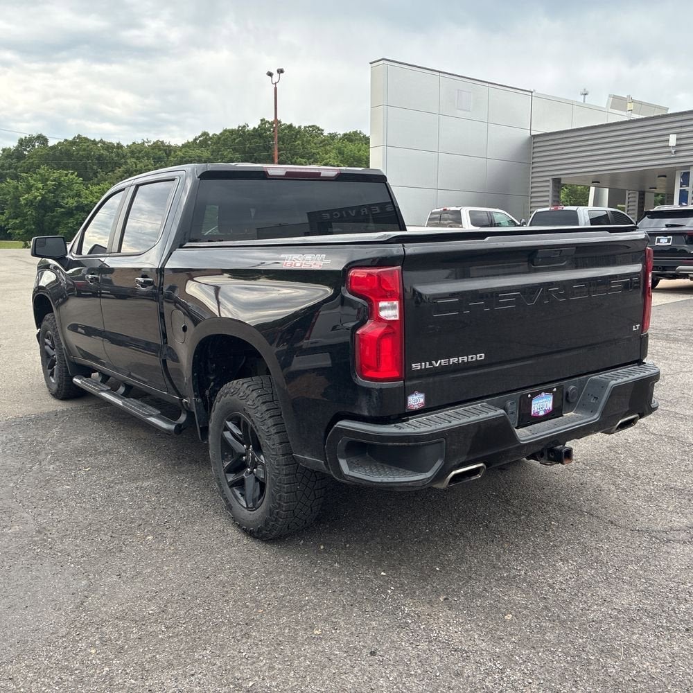 2019 Chevrolet Silverado 1500 LT Trail Boss