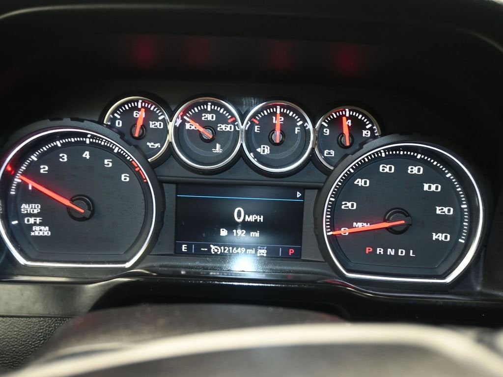 2019 Chevrolet Silverado 1500 LT Trail Boss