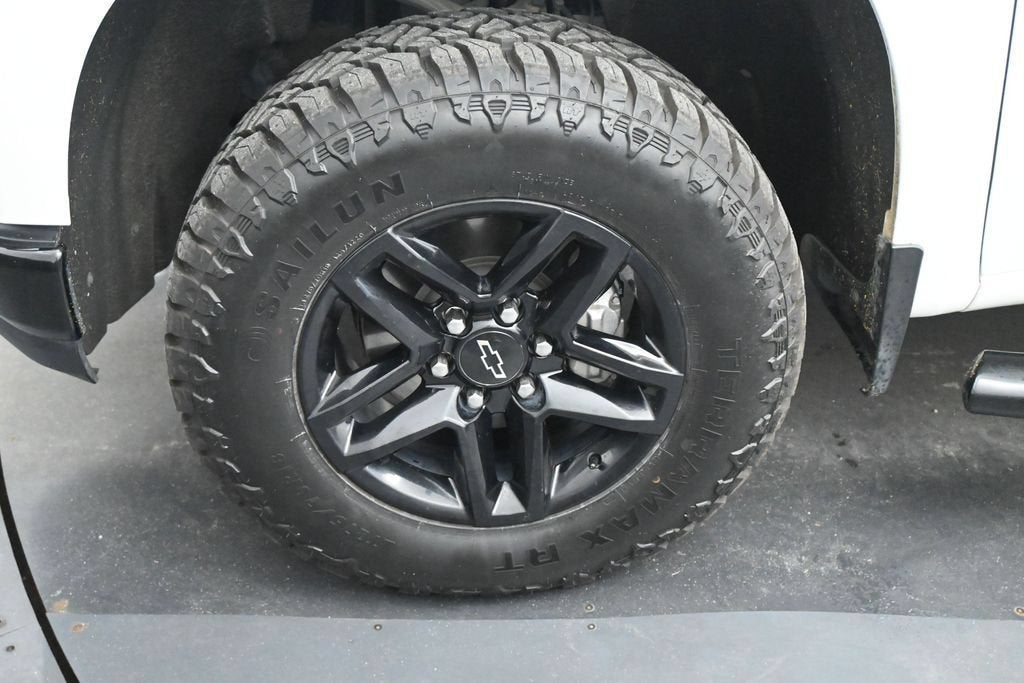 2020 Chevrolet Silverado 1500 LT Trail Boss