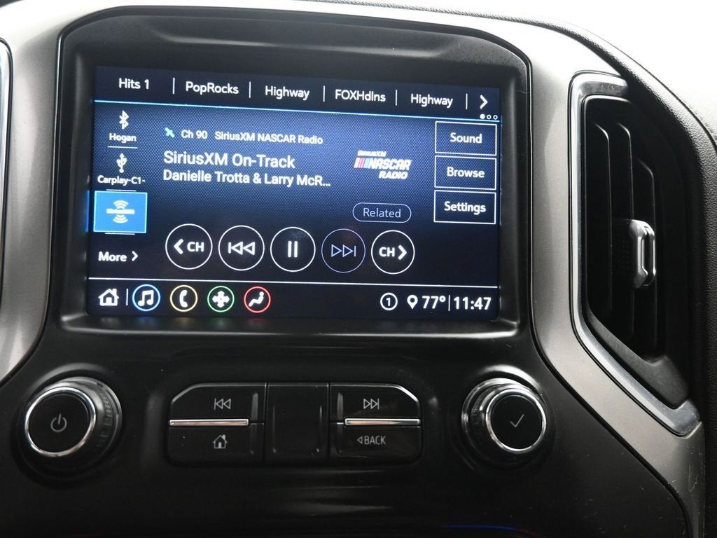 2020 Chevrolet Silverado 1500 LT Trail Boss