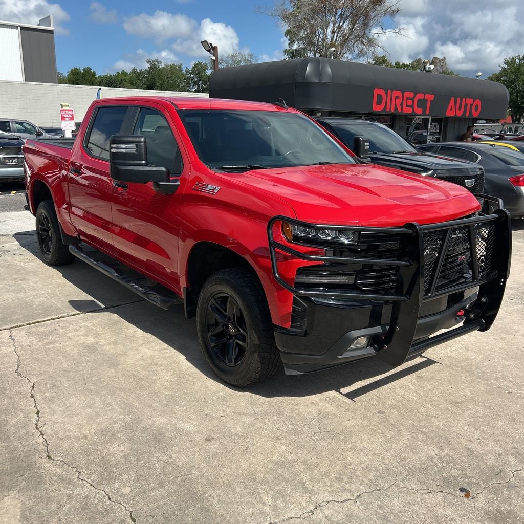 2021 Chevrolet Silverado 1500 LT Trail Boss