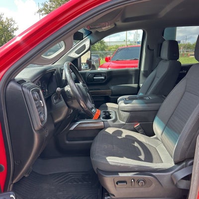2021 Chevrolet Silverado 1500 LT Trail Boss