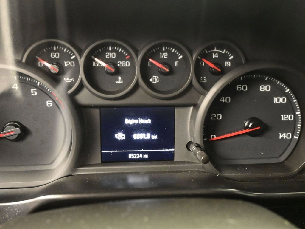 2021 Chevrolet Silverado 1500 Custom