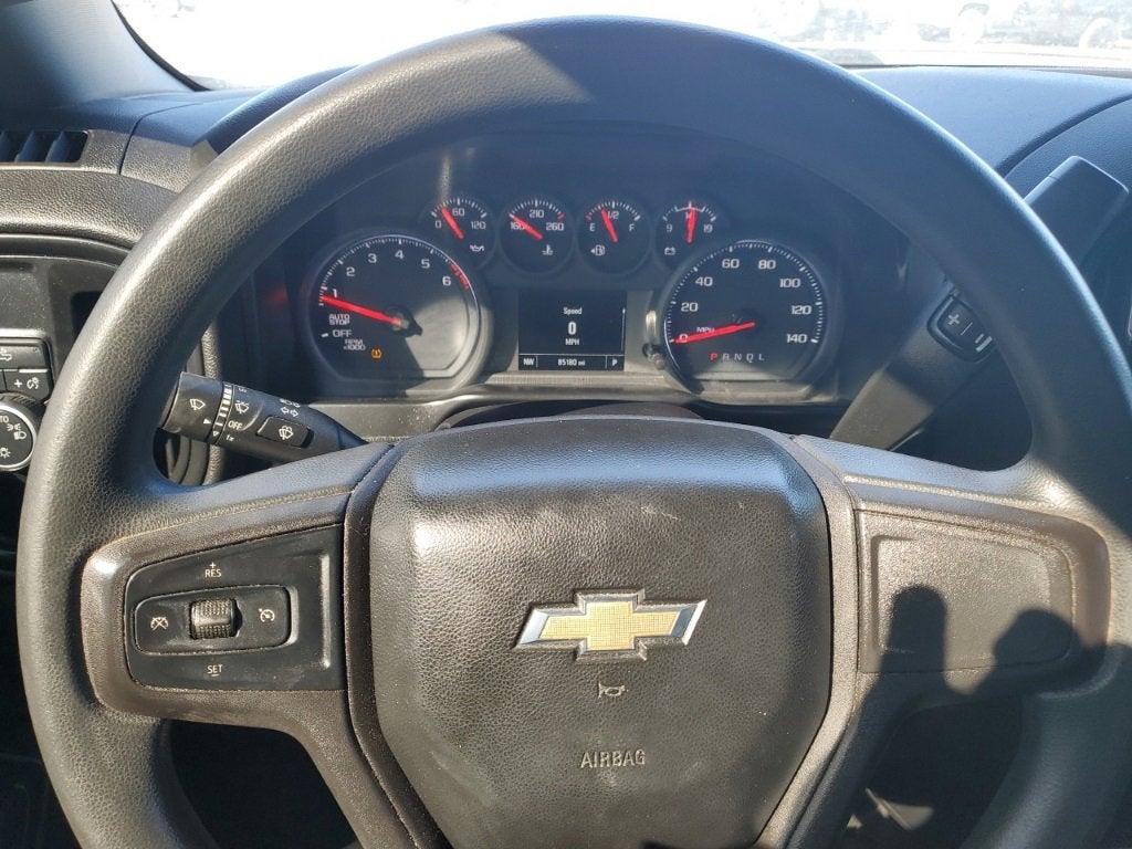 2021 Chevrolet Silverado 1500 Custom