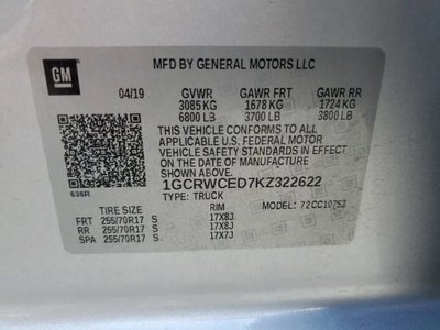 2019 Chevrolet Silverado 1500 LT