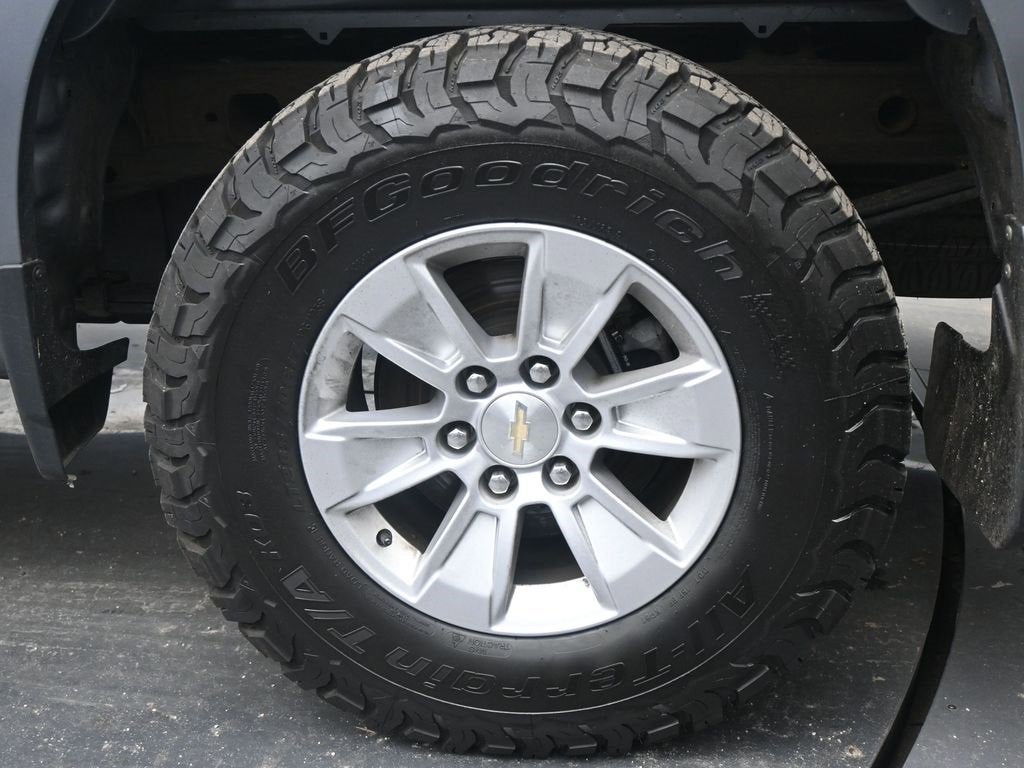 2020 Chevrolet Silverado 1500 LT