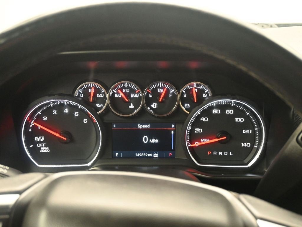 2020 Chevrolet Silverado 1500 LT