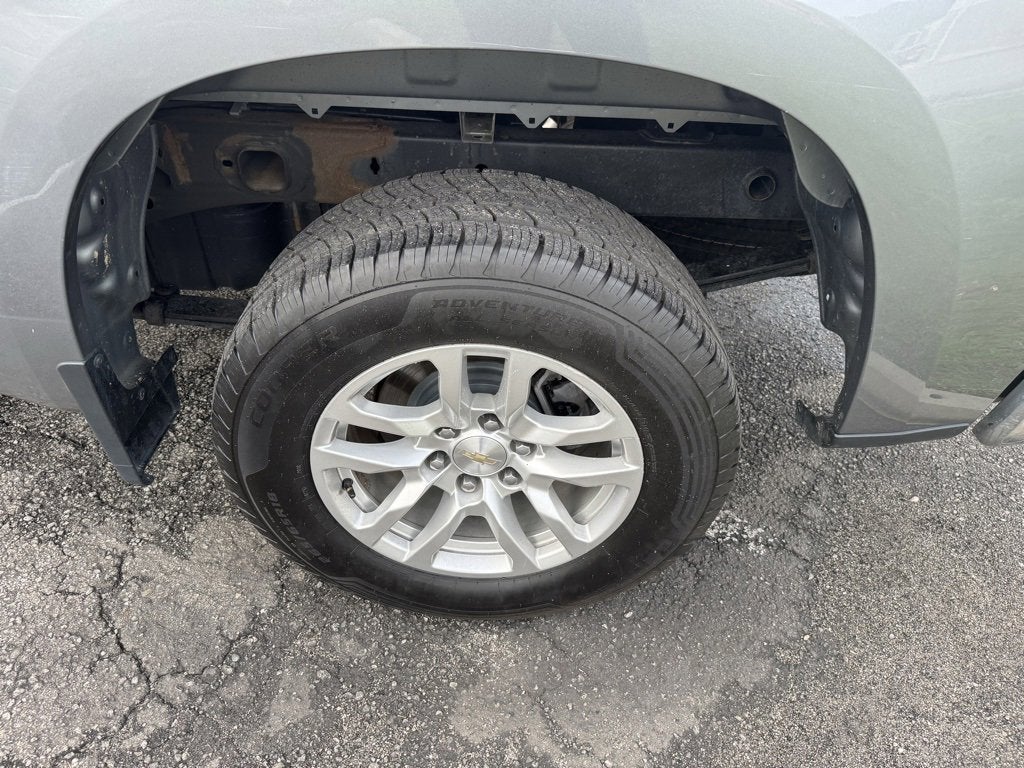 2021 Chevrolet Silverado 1500 LT (2FL)