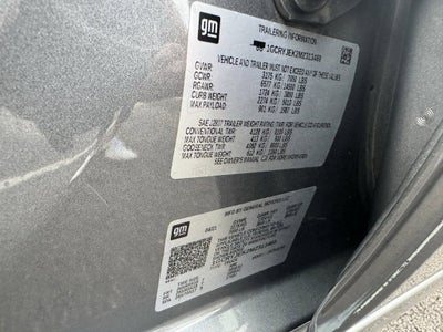 2021 Chevrolet Silverado 1500 LT (2FL)