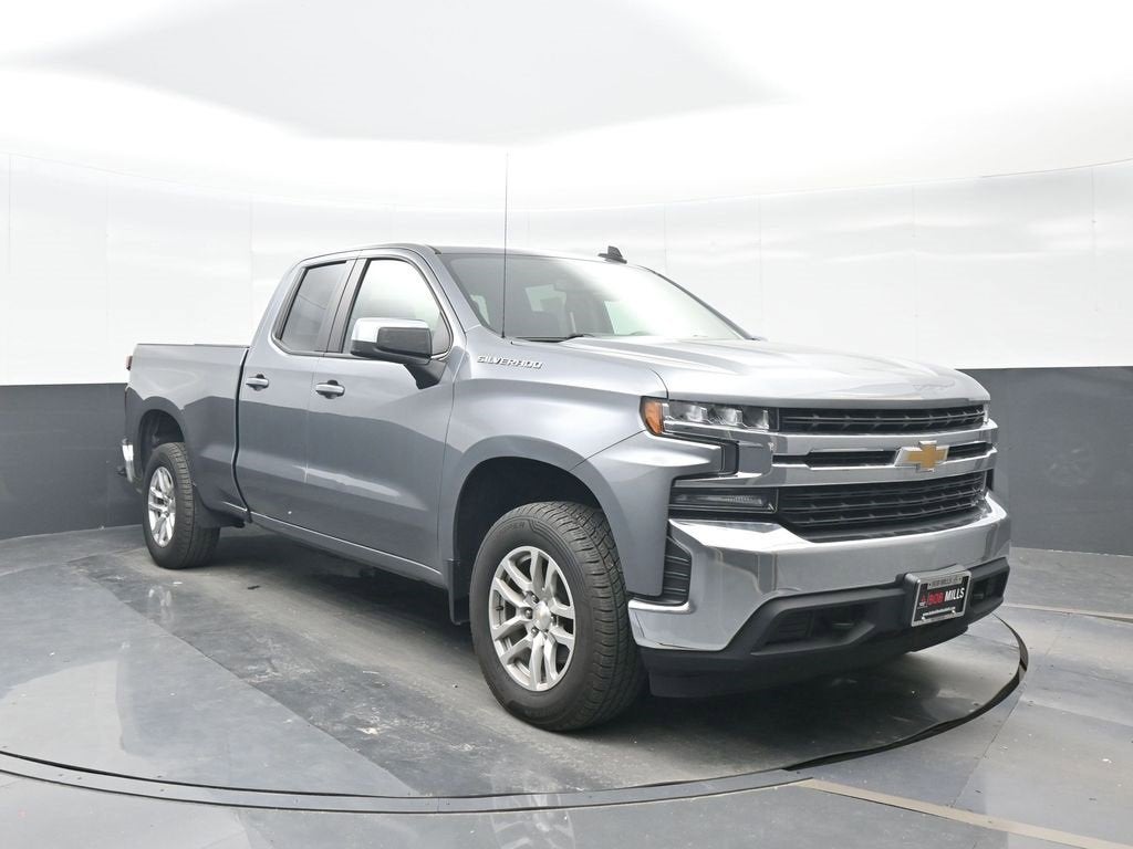 2021 Chevrolet Silverado 1500 LT (2FL)