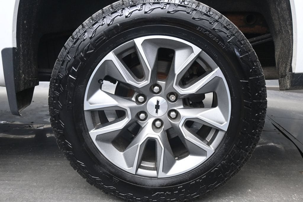 2022 Chevrolet Silverado 1500 LTD RST