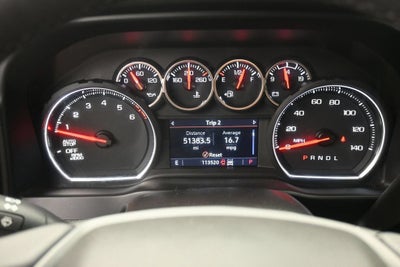 2022 Chevrolet Silverado 1500 LTD RST