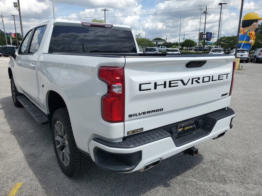 2022 Chevrolet Silverado 1500 LTD RST