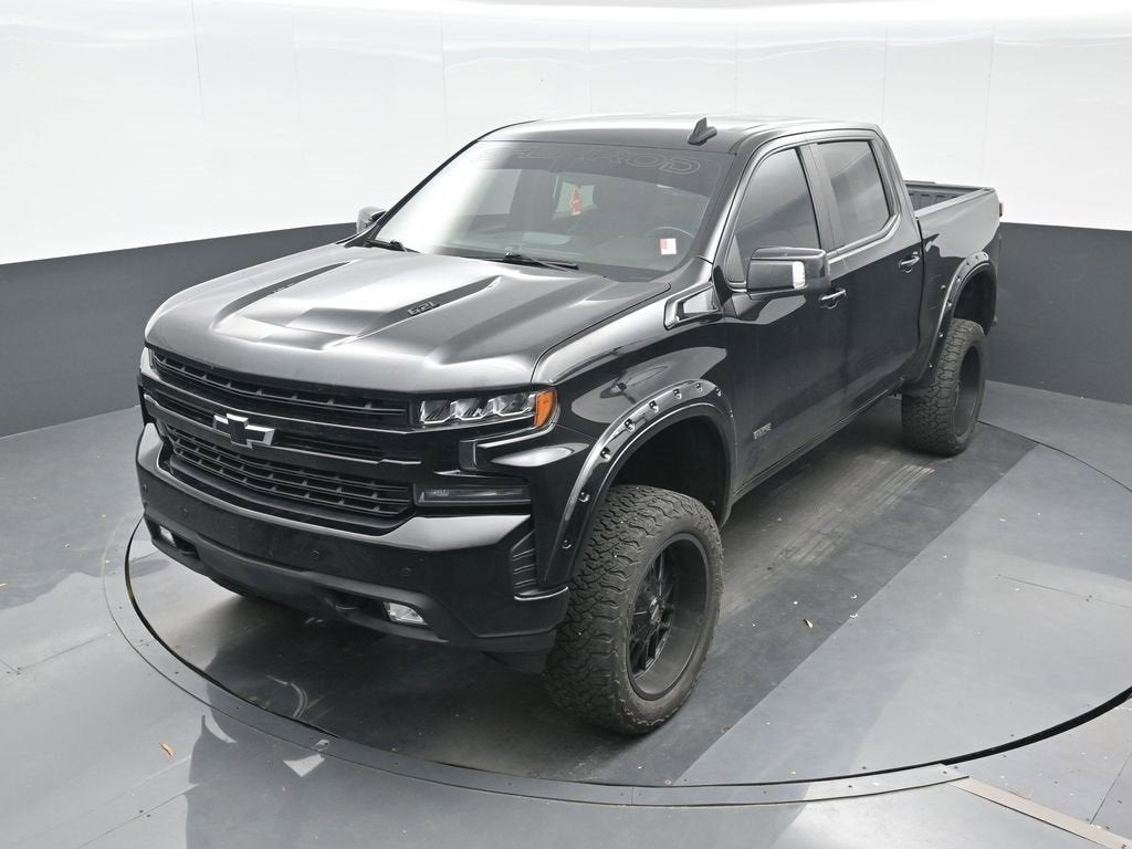 2022 Chevrolet Silverado 1500 LTD RST