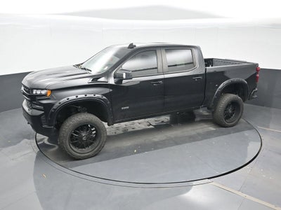2022 Chevrolet Silverado 1500 LTD RST