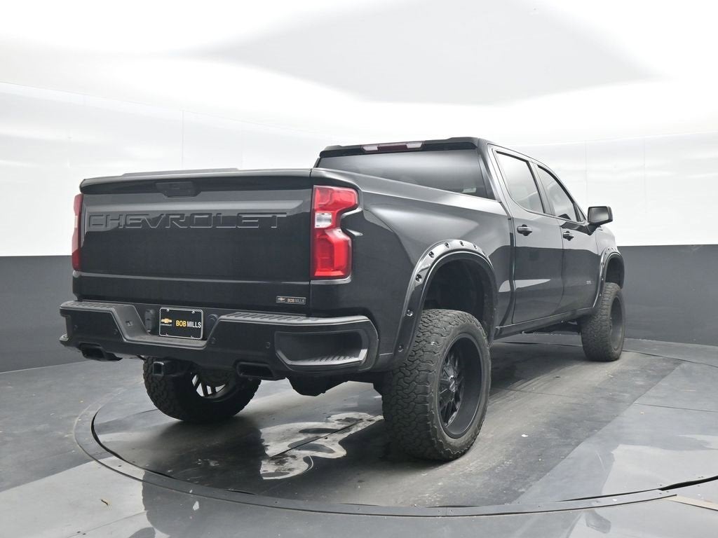 2022 Chevrolet Silverado 1500 LTD RST