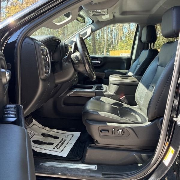 2019 Chevrolet Silverado 1500 LTZ