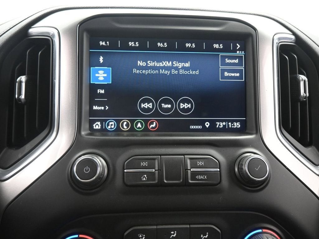 2019 Chevrolet Silverado 1500 LTZ