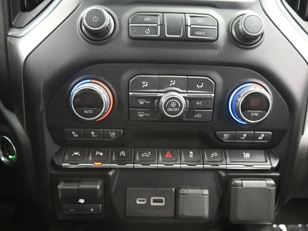 2019 Chevrolet Silverado 1500 LTZ