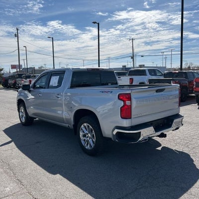 2019 Chevrolet Silverado 1500 LTZ