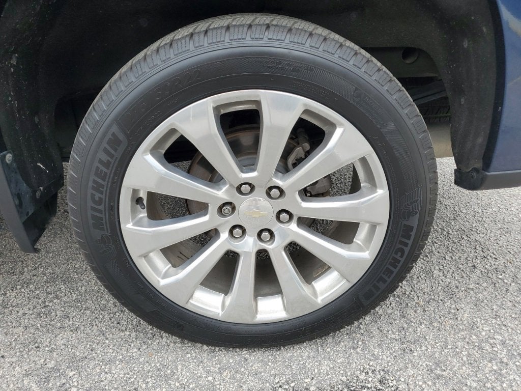 2019 Chevrolet Silverado 1500 High Country