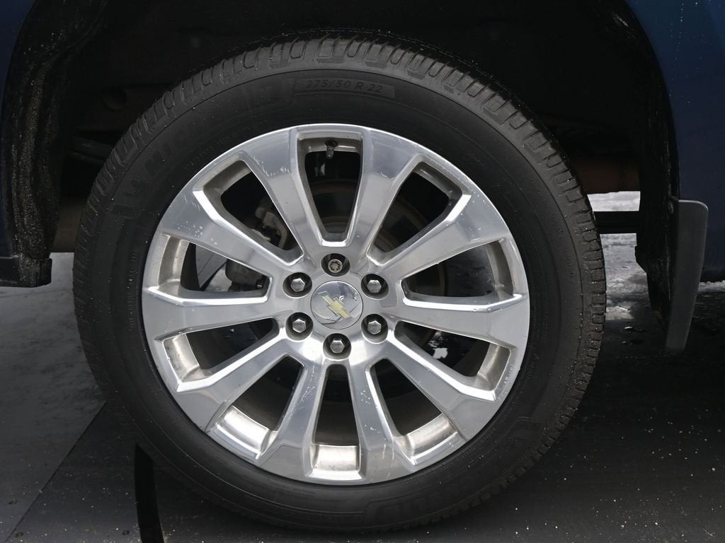 2019 Chevrolet Silverado 1500 High Country