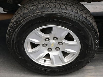 2018 Chevrolet Silverado 1500 LT