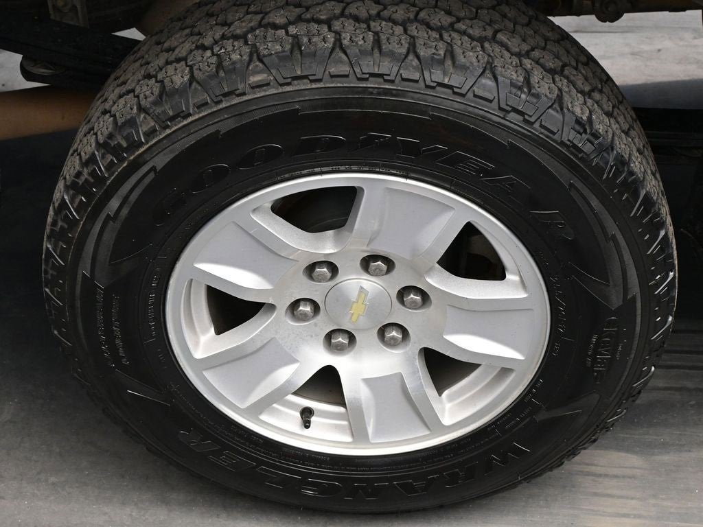 2018 Chevrolet Silverado 1500 LT