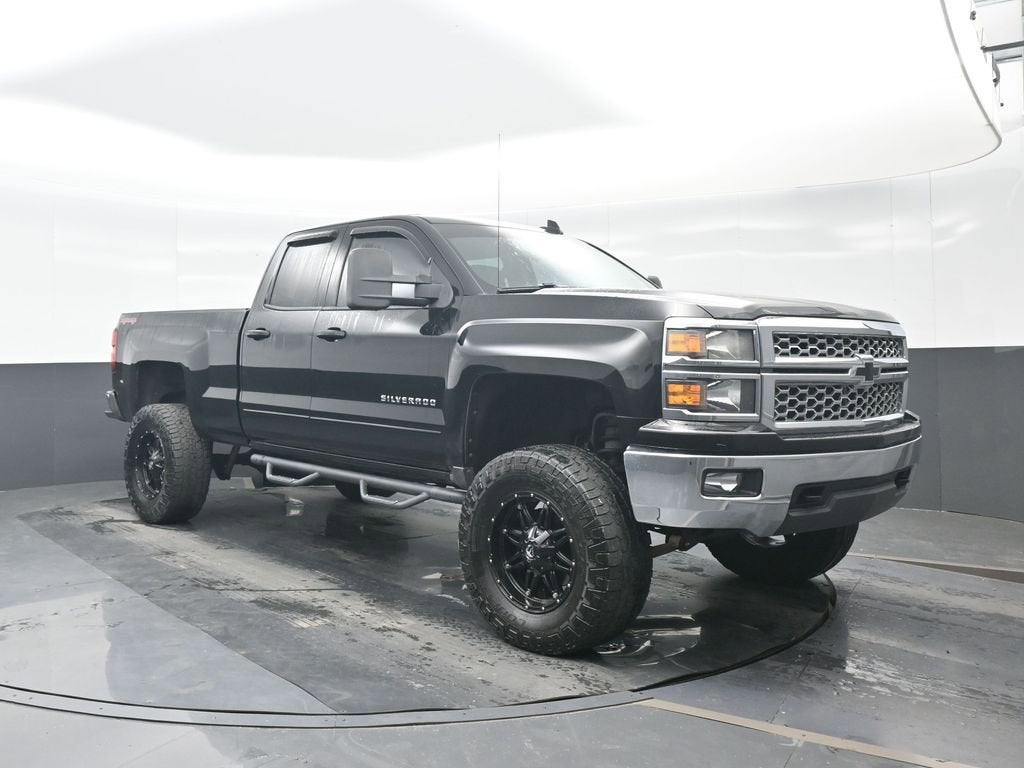 2015 Chevrolet Silverado 1500 LT