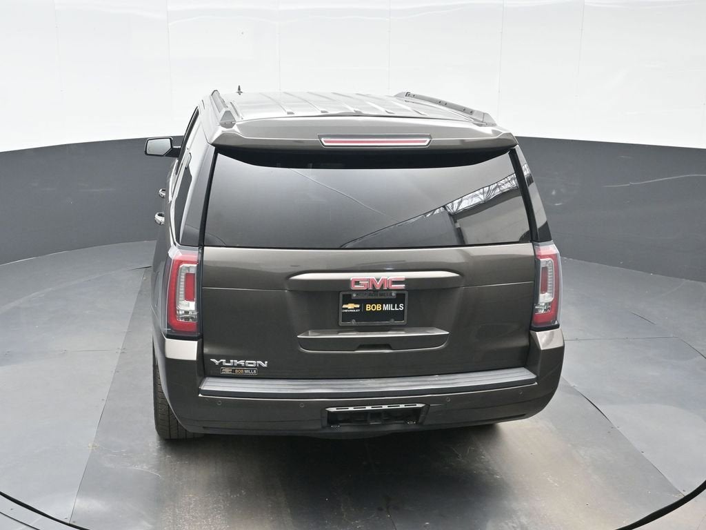 2019 GMC Yukon SLT