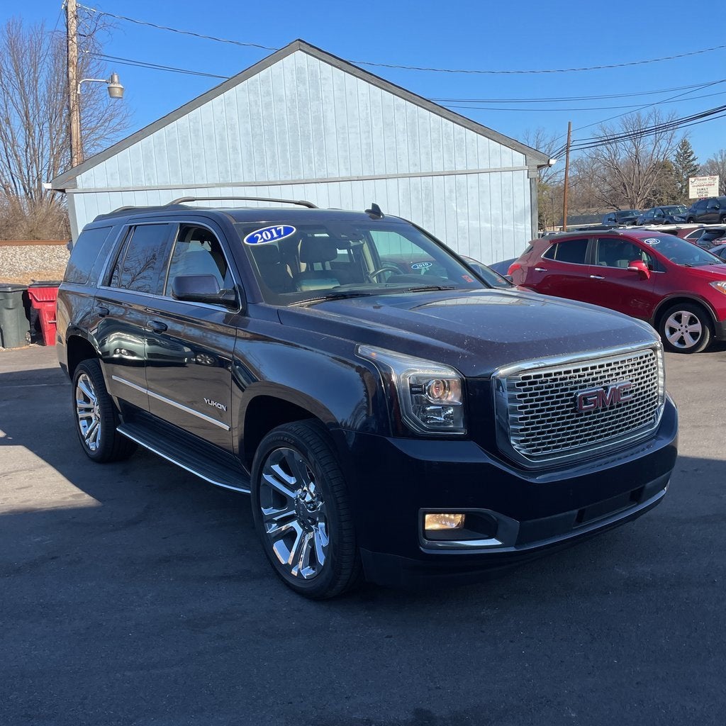 2017 GMC Yukon SLT
