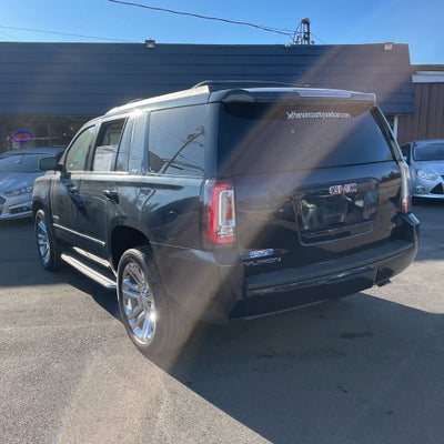 2017 GMC Yukon SLT