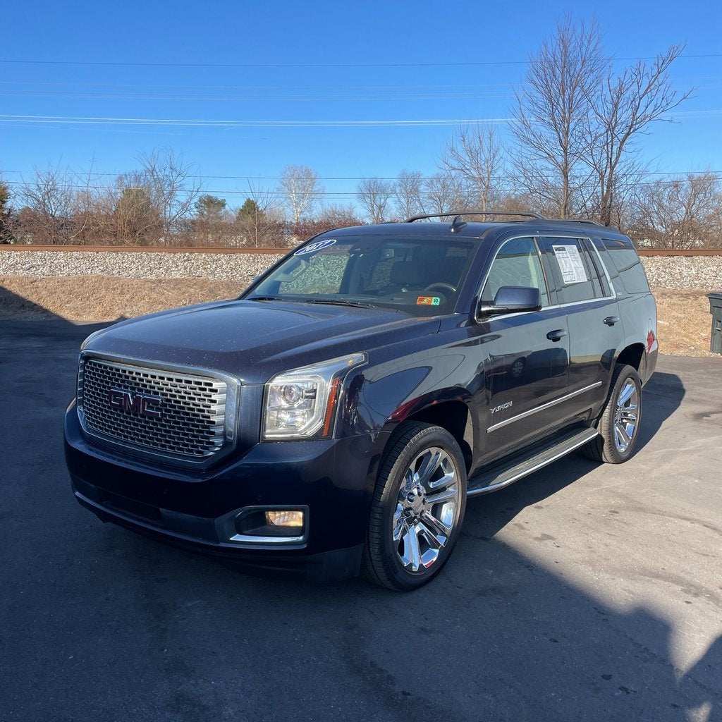 2017 GMC Yukon SLT