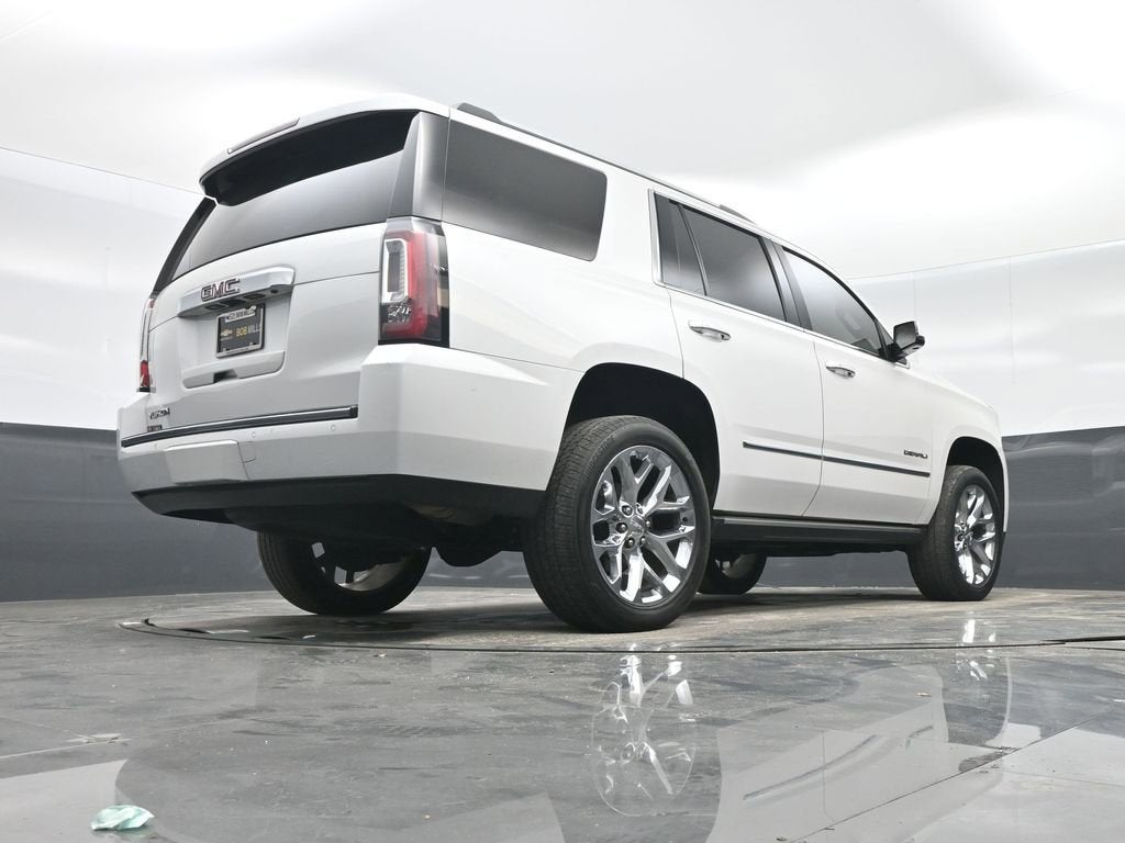 2018 GMC Yukon Denali