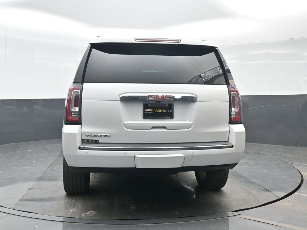 2018 GMC Yukon Denali