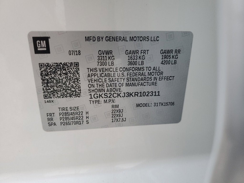 2019 GMC Yukon Denali