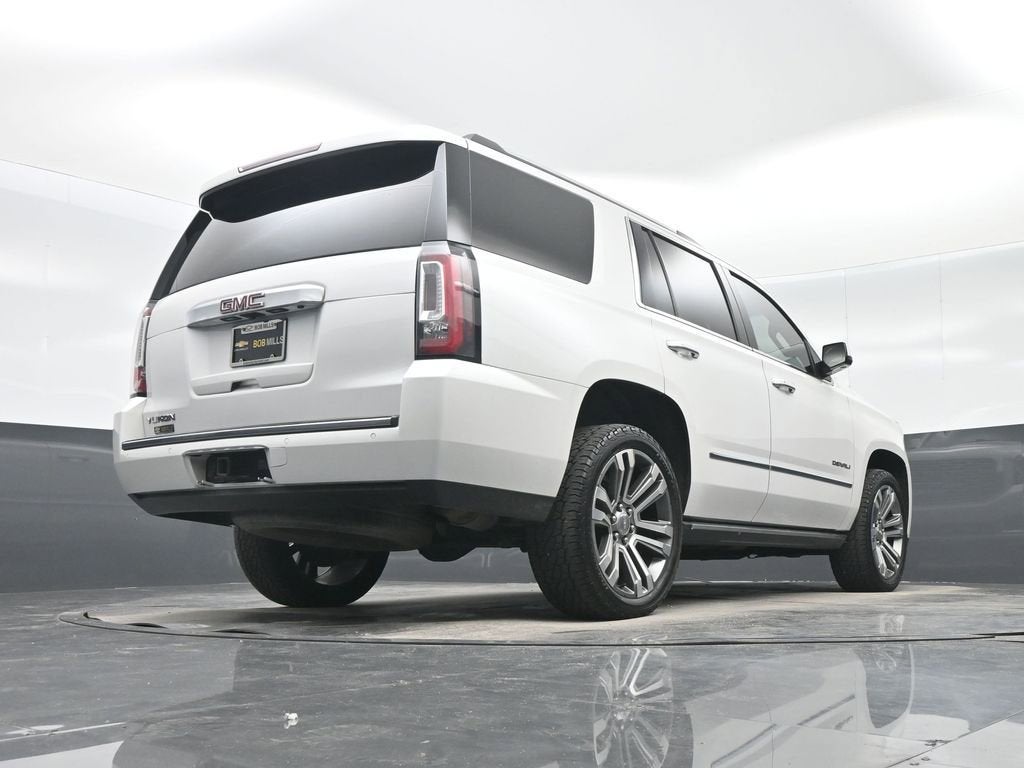 2018 GMC Yukon Denali