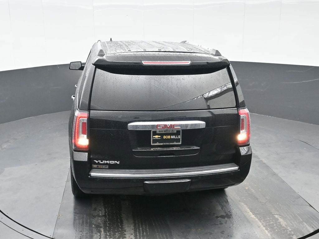 2018 GMC Yukon Denali