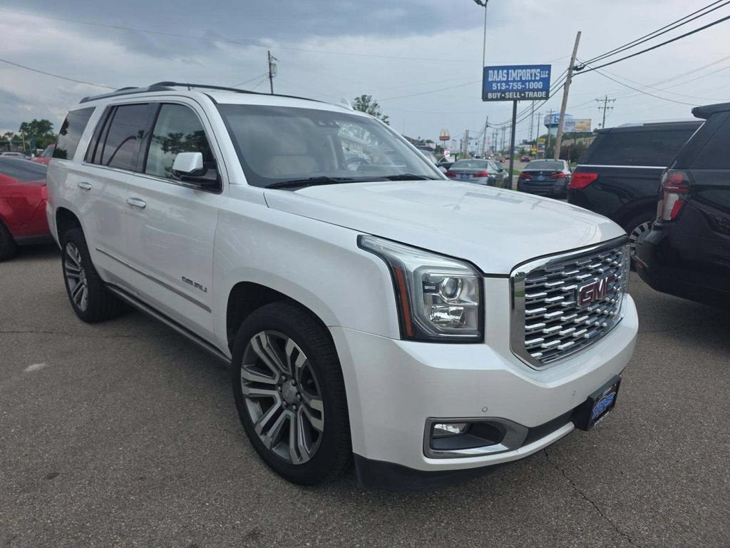 2018 GMC Yukon Denali